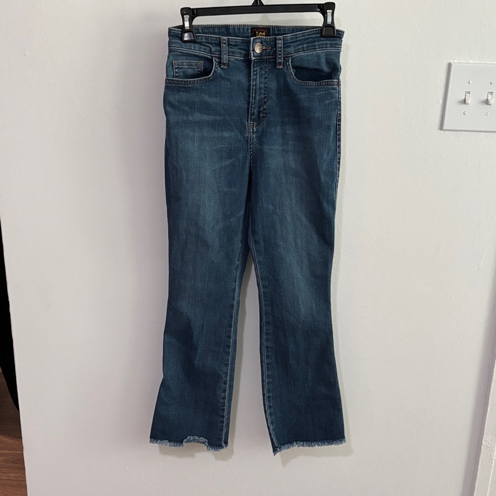 Lee Dark Blue Women's Jeans